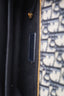 Christian Dior Navy Oblique Small 30 Montaigne Bag