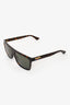 Gucci Tortoise Square Sunglasses