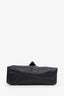Bottega Veneta Black Leather Trine Envelope Clutch