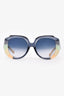 Chloe Navy/Multi '748' Sunglasses