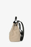 Hermès 2020 Cream/Black Toile H Vibration Herbag Zip 31 With Pouch
