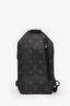 Louis Vuitton Monogram Eclipse Canvas Saumur Sling Bag