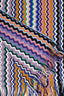 Missoni Multicolour Wool Fringe Scarf