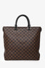 Louis Vuitton 2015 Damier Ebene Jake Tote Bag with Strap