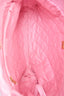 Pre-loved Chanel™ Pink Lambskin 22 Medium Hobo Bag with Pouch