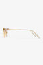 Gentle Monster Gold/Pink Aviator Sunglasses