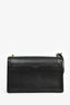 Loewe Black Leather Barcelona Medium Crossbody Bag
