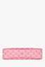 Gucci Palace Pink GG Monogram Canvas Half Moon Bag
