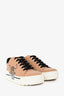 Hermès 2019 Beige Leather 'Jungle Love' Platform Sneakers Size 36