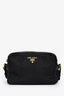 Prada Black Nylon Crossbody Camera Bag