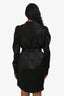 Frame Black Silk Mini Dress Size S