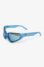 Balenciaga Blue Frame Sunglasses