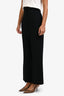 Lanvin 2016 Black Wool Blend High-Waisted Pants Size 36