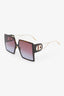 Christian Dior 30Montaigne SU Square Sunglasses
