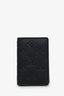 Louis Vuitton Black Monogram Shadow Pocket Organizer