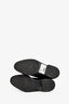 Thom Browne Black Leather Bow Detail Loafers Size 36.5