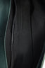 Pre-loved Chanel™ Metallic Green Aged Lambskin Leather Old Medium Boy Bag