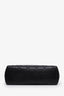 Pre-loved Chanel™ 24A Black Shiny Crumpled Lambskin Quilted Medium CC Funky Town Hobo