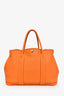 Hermès 2012 Orange Negonda Garden Party 36 Tote Bag