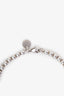 Tiffany & Co. Sterling Silver Beaded Heart Tag Bracelet