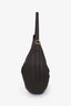 Khaite Brown Pebbled Leather Augustina Hobo Bag