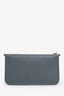 Hermès 2025 63 Vert Amande Evercolour Zipengo Chaine d'Ancre To Go Pouch