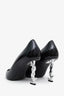 Saint Laurent Black Patent Leather Opyum Pumps Size 39