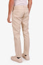 Ralph Lauren Purple Label Beige Linen Straight Leg Pants Size 32 Mens