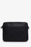 Louis Vuitton 2021 Black Monogram Shadow Duo Messenger Bag