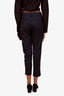 Brunello Cucinelli Navy Wool Cargo Pants Size 12