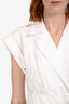 A.L.C. White Cotton Sleeveless Mini Dress Size 2