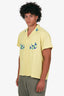 Bode Green Chicory Beaded Shirt Size XL Mens