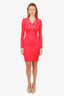 Just Cavalli Pink Embellished Short Dress Size 40