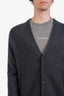 The Row Grey Cashmere Dine Cardigan Size S Men's