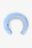 Prada Blue Terrycloth Headband