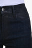 Frame Dark Wash Denim Le High Skinny Crop Jeans Size 28