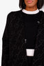 Maje Black Wool Cardigan Size 1