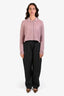 Brunello Cucinelli Grey Pleated Pants Size 6