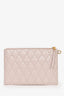 Givenchy Light Pink Quilted Pouch