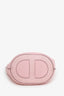 Hermès 2023 Rose Sakura Clemence Leather In-the-Loop 18 Bucket Bag