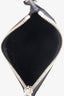 Balenciaga Black Leather Logo Wallet with Key Ring