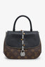 Louis Vuitton Black Monogram Canvas Chain It PM Bag