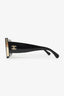 Pre-loved Chanel™ Black Square Sunglasses