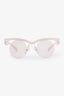Prada Pink Frame Round Frame Sunglasses