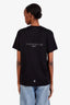 Givenchy Black Cotton Logo T-Shirt Size XXS