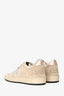 Golden Goose Beige/Silver Suede Sequin Ballstar Size 38