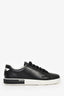 Prada Black/White Leather Downtown Sneakers Size 36