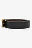 Louis Vuitton Black/Brown Monogram Leather Initiales 30MM Reversible Belt