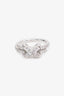 Chaumet 18K White Gold Jeux de Liens Ring Size 48