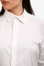 Roberto Cavalli White Cotton Button Down Shirt Size XL